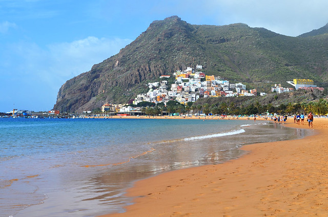 Playa de las Teresitas, Santa Cruz, Tenerife