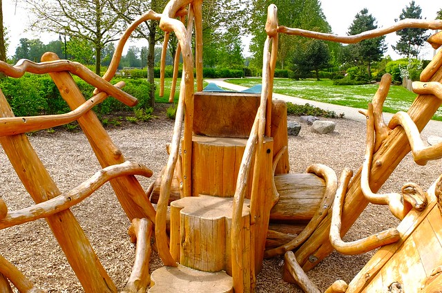 Driftwood Playground | River District Centre, Vancouver