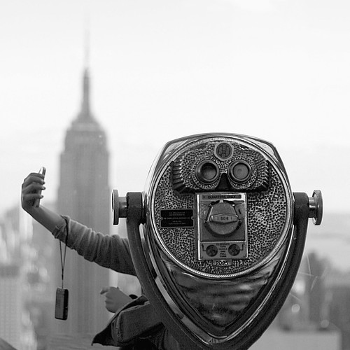 Selfie at The Top of The Rock