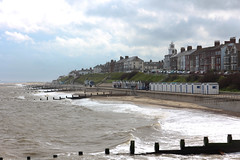 Southwold beach front