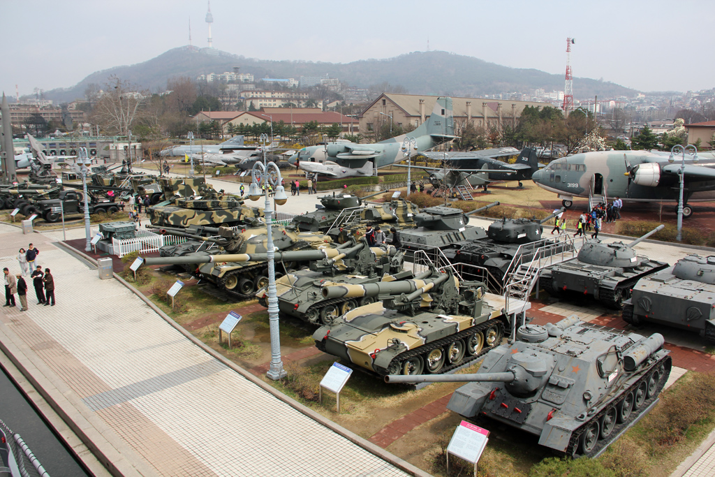 Korean War Memorial and Museum