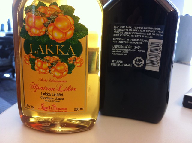 Licor de Lakka