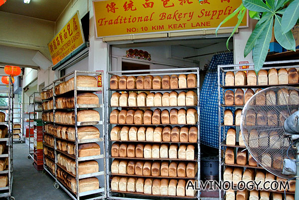 Sweetlands Sweet Bread
