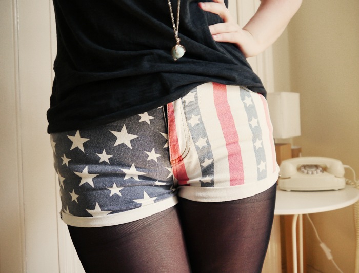 american flag shorts 3