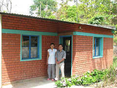 Your hosts in Sumbuk Homestay