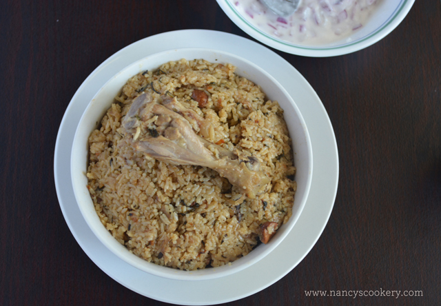 Dindigul Thalapakatti style chicken biryani Recipe