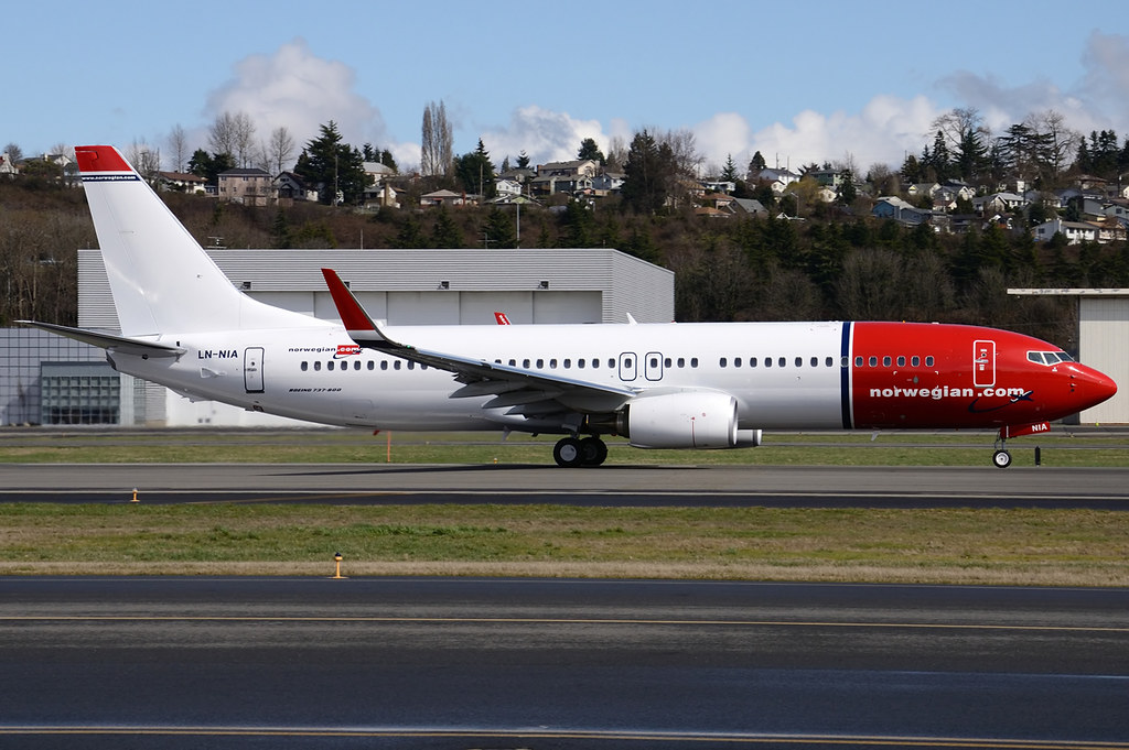 Norwegian Air Shuttle LN-NIA