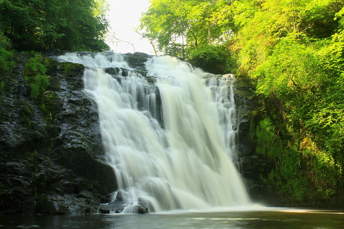 water river scotland waterfall scottish eden borders kelso