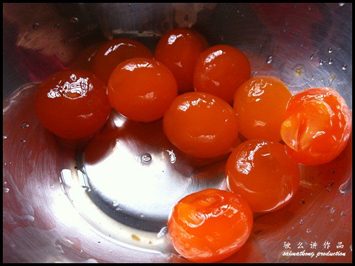 Salted Egg Yolk 咸蛋黄
