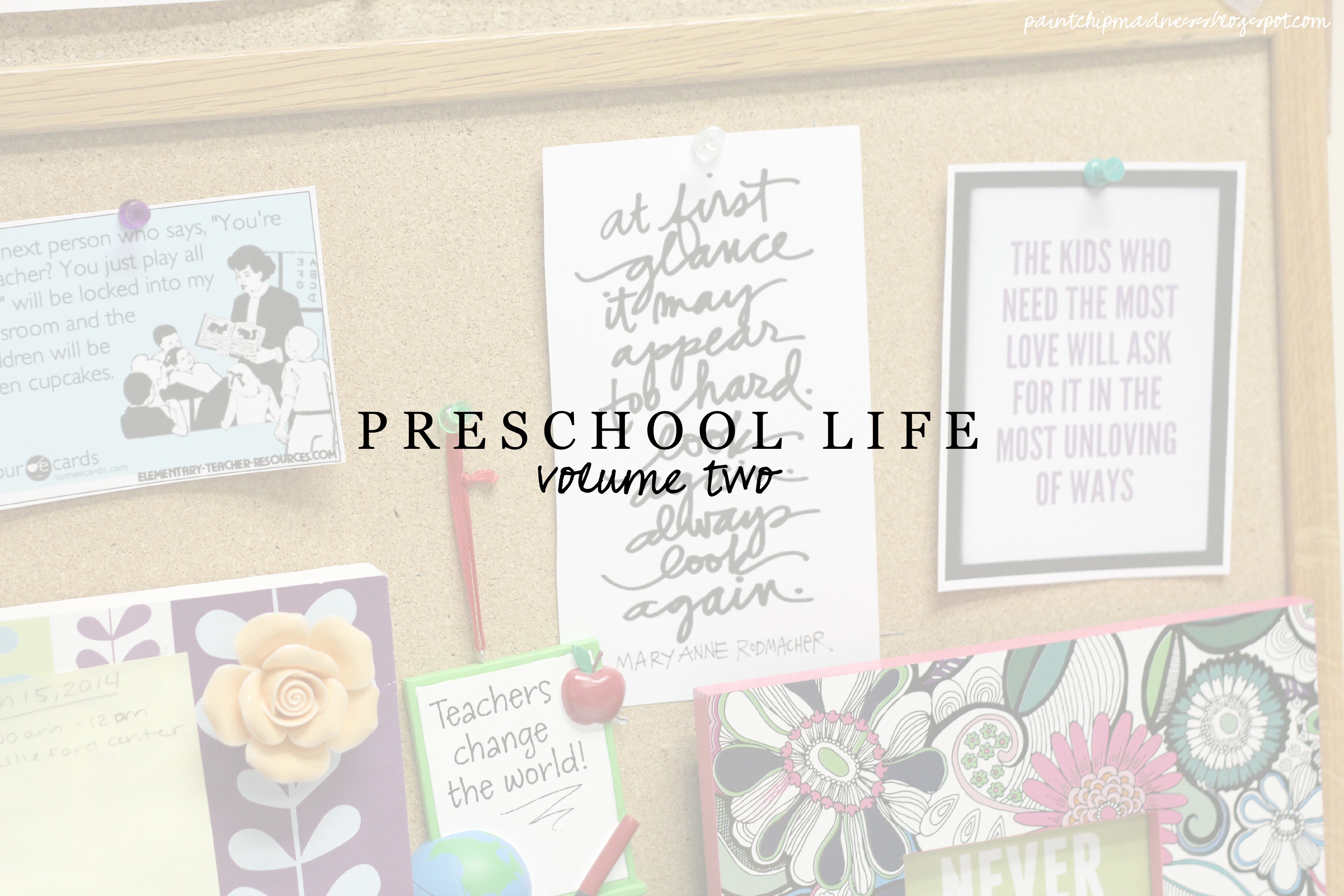 preschool life, volume two