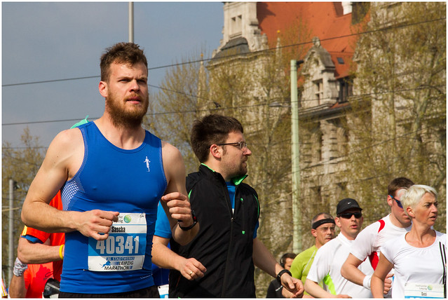 38. Stadtwerke Leipzig Marathon 2014