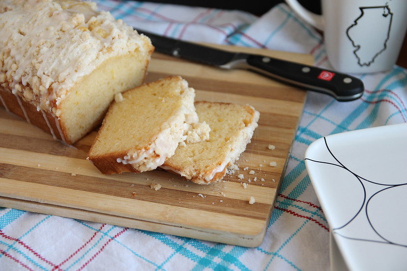 Lemon Loaf from Quick Bread Love