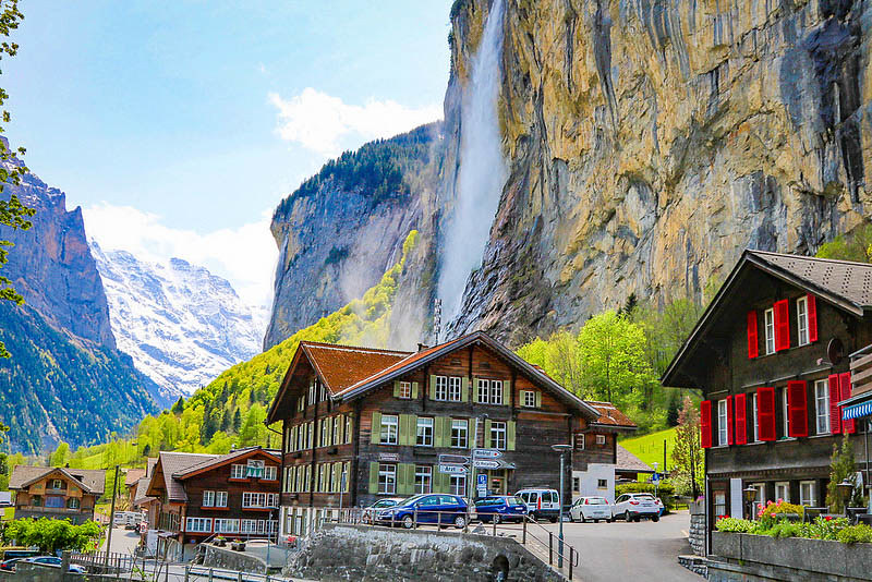 Lauterbrunnen waterfalls - the most magical place in Switzerland -  Adventurous Miriam