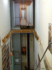 Kellereingang im Afrikamuseum