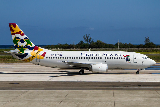 Cayman Airways 737 | Flickr - Photo Sharing!