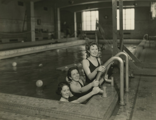 1937 Mundelein Pool