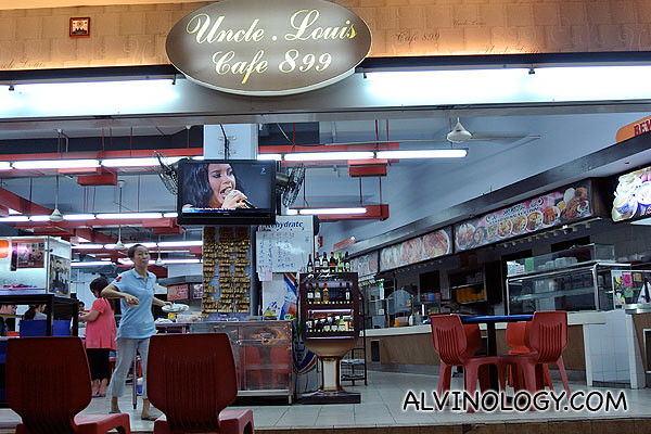 Uncle Louis Cafe 899 (煮炒来咯!)