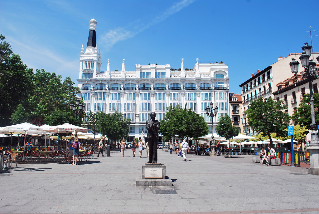 Plaza de Santa Ana, Madrid, Spain