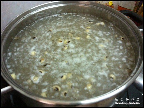 Boil Kidney Beans 眉豆