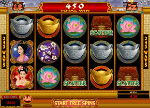 Asian Beauty free spins