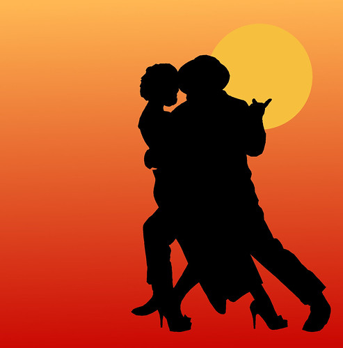 The Dark Passion of the Tango
