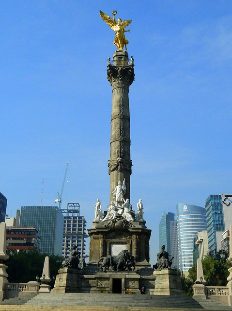 2011 MEXICO-683  MEXICO CITY REFORM AVE 墨西哥城 改革大道