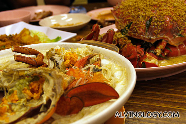 Uncle Leong Seafood is well-known for its crab dishes