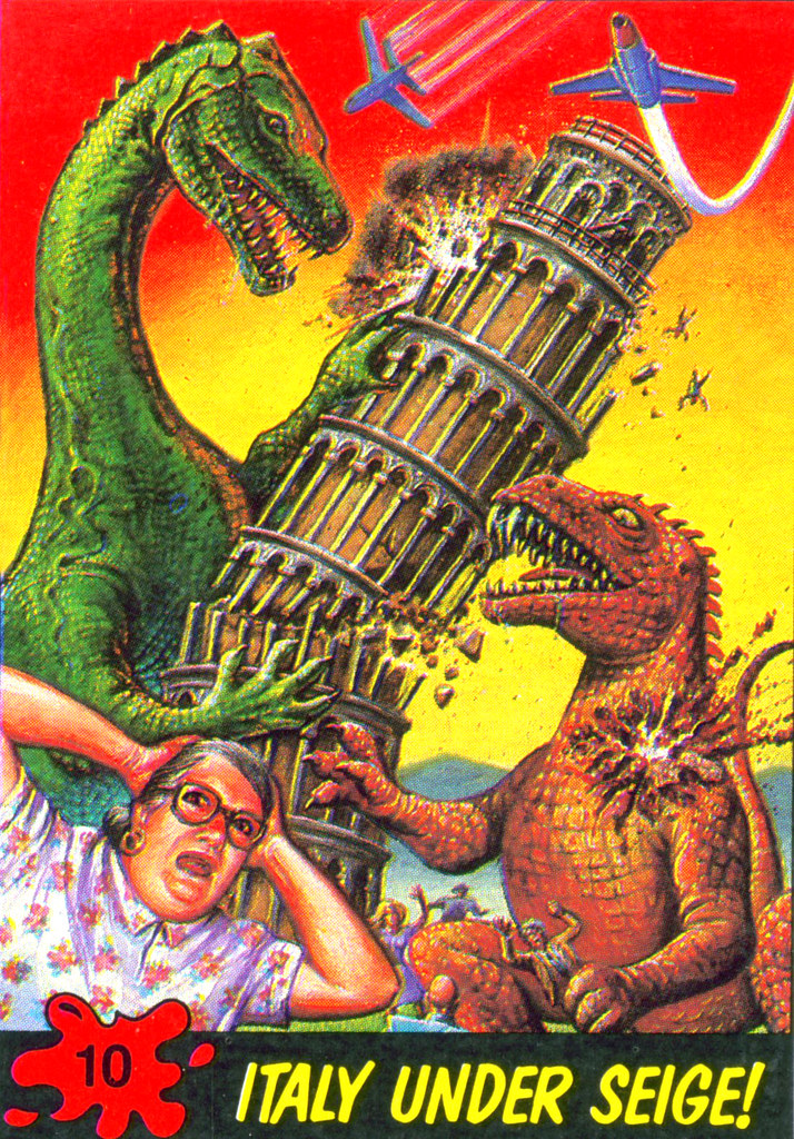 Dinosaurs Attack! Card #10