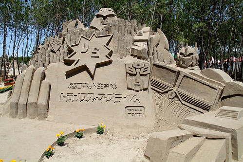 sculpture castle beach festival japan sand kagoshima fukiagehama canoneos7d tamron1750mmf28vc