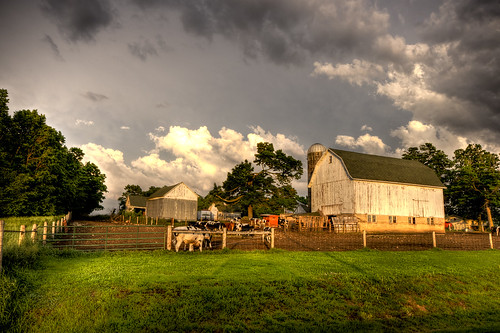 trees summer sky usa building green nature field grass wisconsin barn rural fence landscape ilovenature photography spring cows image pentax farm photograph kr hdr 2012 kohlbauer greencountywisconsin hardpancom marckohlbauer