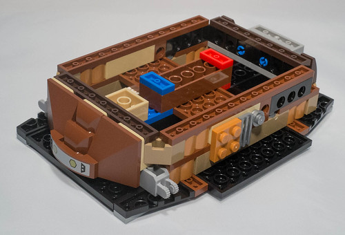 REVIEW LEGO 79121 TMNT - Course-poursuite sous-marine