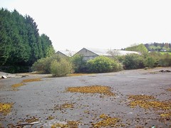 Disused depot