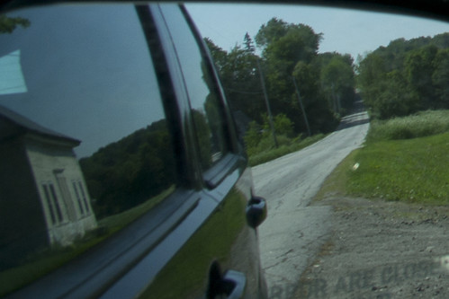road trees light summer house reflection rural mirror vermont afternoon view farm side wing center brookfield vt