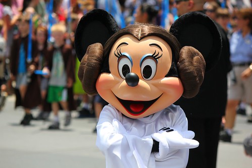 Princess Leia Minnie Mouse