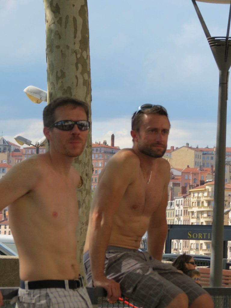 Gay pride Lyon 2012