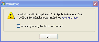 Windows XP EoL