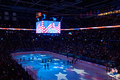 Military Salute at Tampa Bay Times Forum