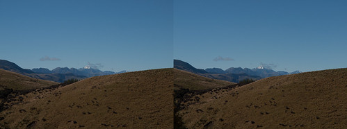 mountain berg landscape 3d rocks herbst southisland landschaft neuseeland gebirge südinsel crossview nachmittags