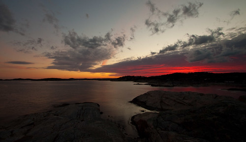 ocean sea sky sun water colors beautiful norway canon eos norge great awsome setting cloudporn coluds kristiansand sunsett landskapes 50d colud skyporn nofk