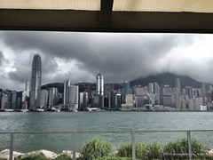 Saturday afternoon on Kowloon West Promenade - go there if you get the chance… bring your walking shoes!