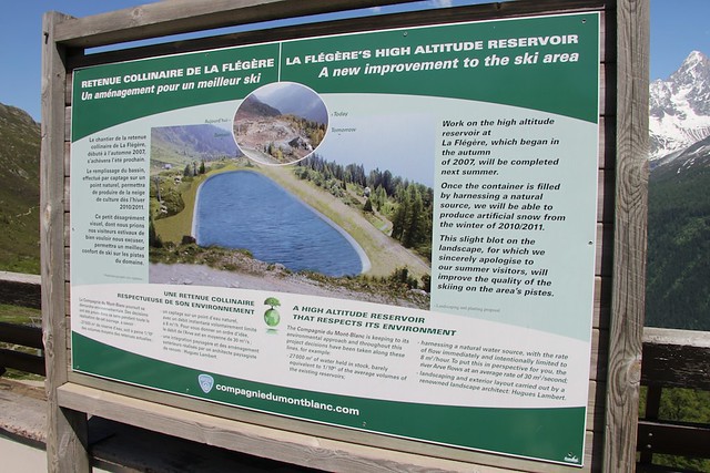 Sustainability in Extreme Environments - La Flégère High Altitude Reservoir, Chamonix Valley, France