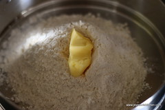 flour-butter