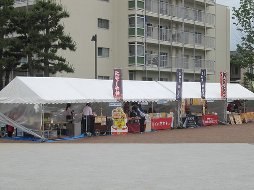 函館競馬場の屋台