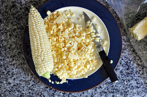 Bap Xao Tom Bo (Vietnamese Sauteed Corn with Dried Shrimp, Scallions, and Butter)