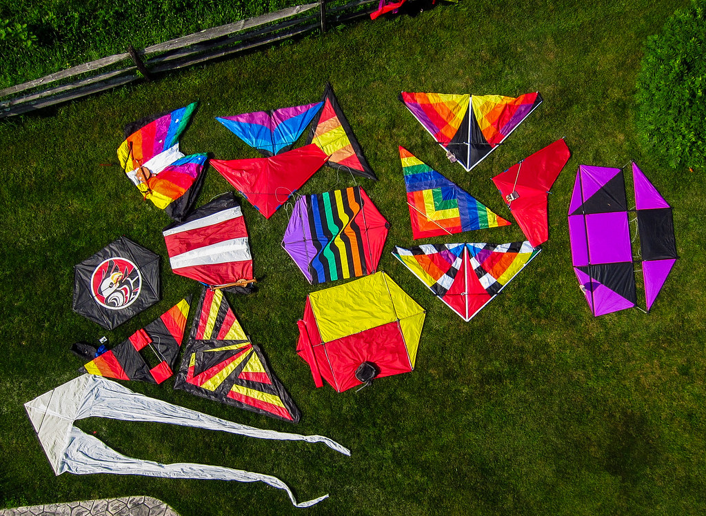 Kites That Lift Cameras