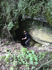 Grotte d-en Versenne - Photo of La Bretenière