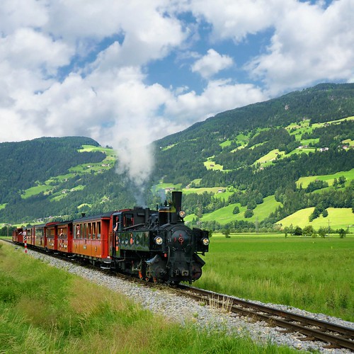 travel summer mountains alps travelling green 30 rural train wagon austria tirol oostenrijk österreich day ride time cloudy transport engine meadows rail railway away tourist steam journey valley enjoy hour half area nostalgic romantic chugging picturesque topf100 gauge sounds tyrol zillertal mayrhofen discover carriages stoom operate kmh delighted stoomtrein jenbach 100faves 760mm