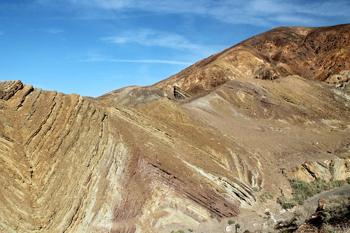 california rock anticline fold geology sedimentary