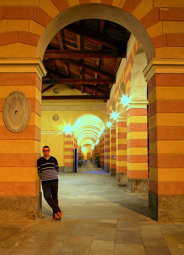 italy night canon lights italia arcades portici notte 2012 dronero maranzamax 5dmkii