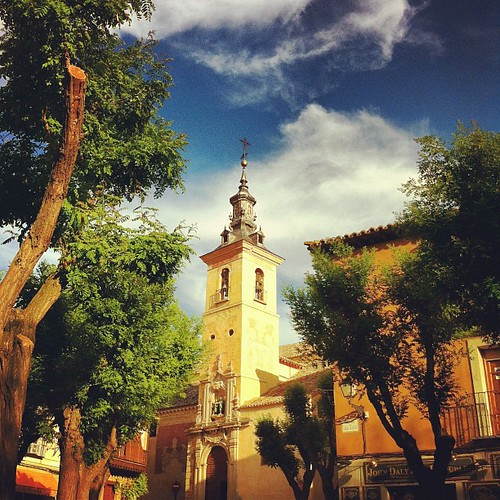 Plaza de San Justo, en Toledo